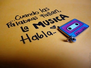 La m&uacute;sica, el espejo de su 'yo'